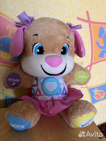 Интерактивная игрушка Fisher prais сестричка