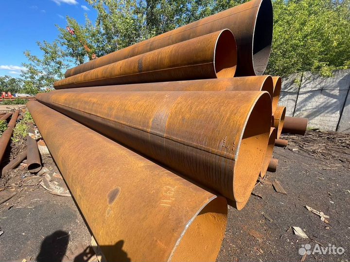 Труба новая