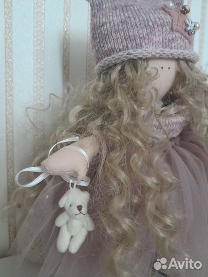 Кукла тильда ручной работы