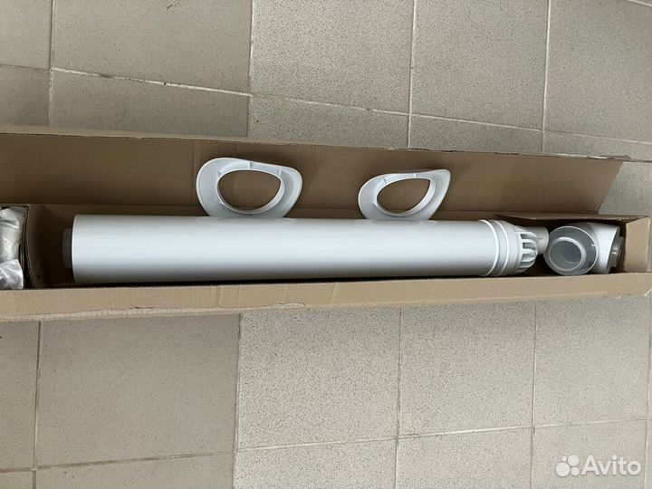 Vaillant Горизонтальный проход через стену 60/100