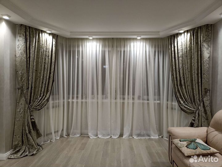 Дизайнер штор