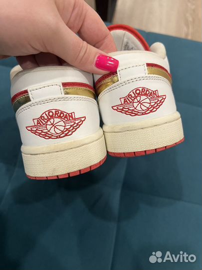 Nike air jordan 1 р.39 б/у