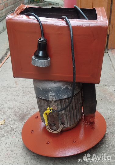 Зернодробилка самодельная