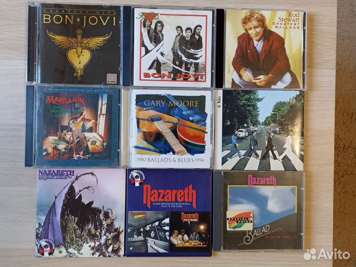 Cd диски музыка