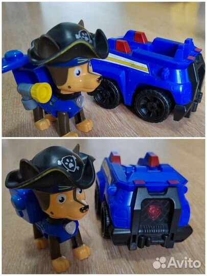 Игрушки щенячий патруль