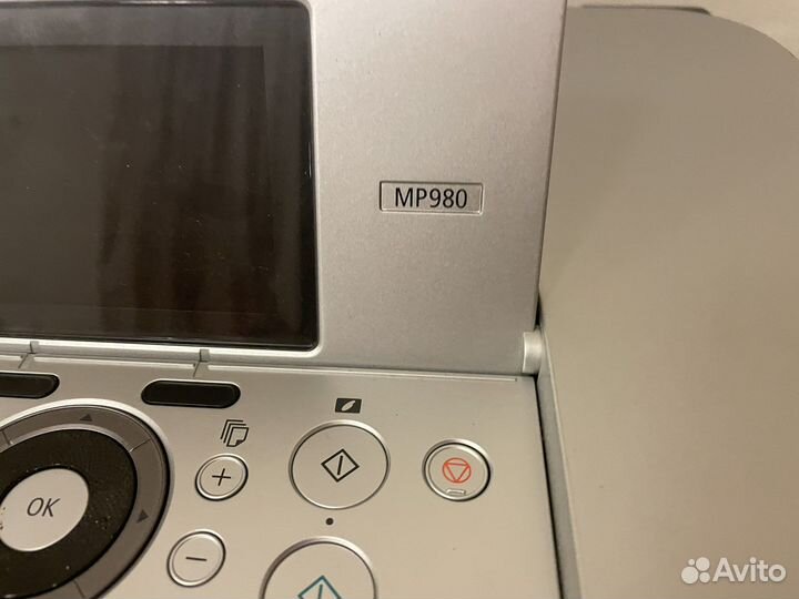 Canon pixma MP980, цветн., A4