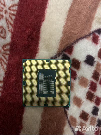 Процессор i3 2100 с кулером