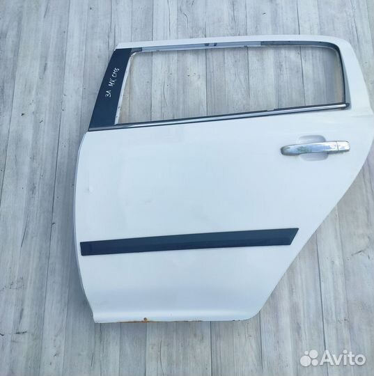 Дверь задняя левая Geely MK Cross, I 2013