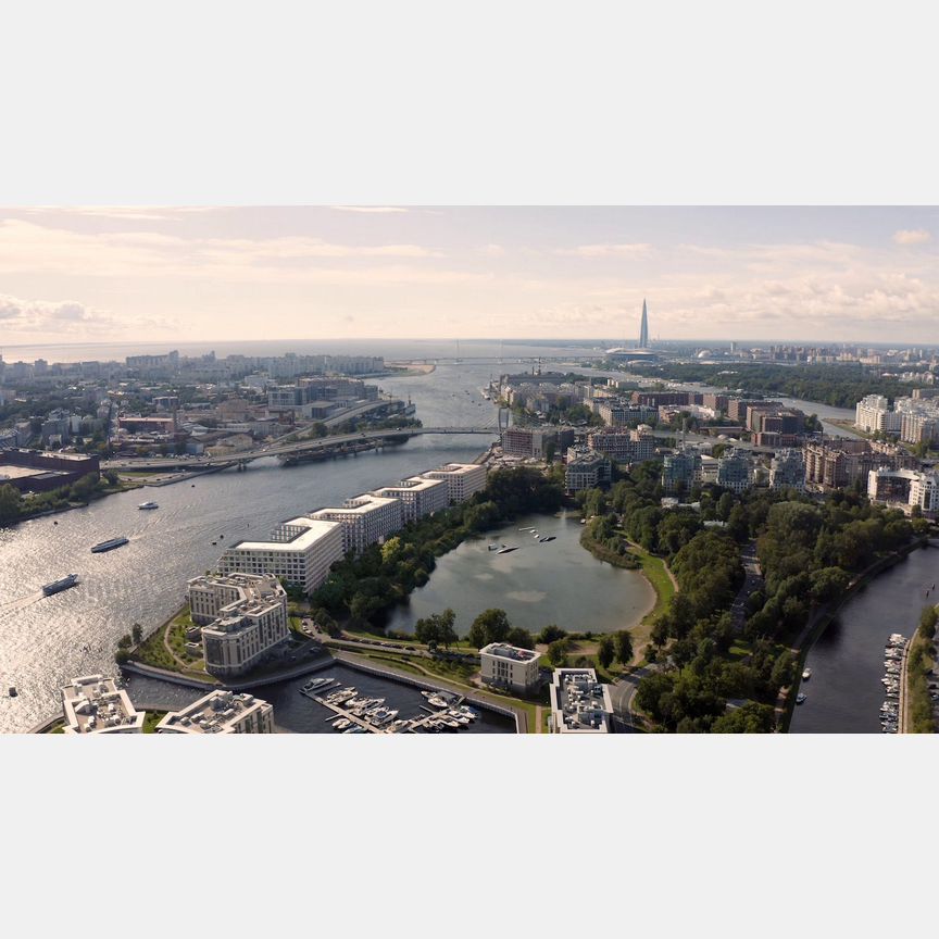 1-к. апартаменты, 43,6 м², 2/8 эт.