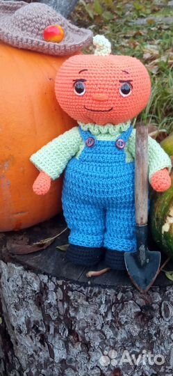 Вязаные игрушки ручной работы
