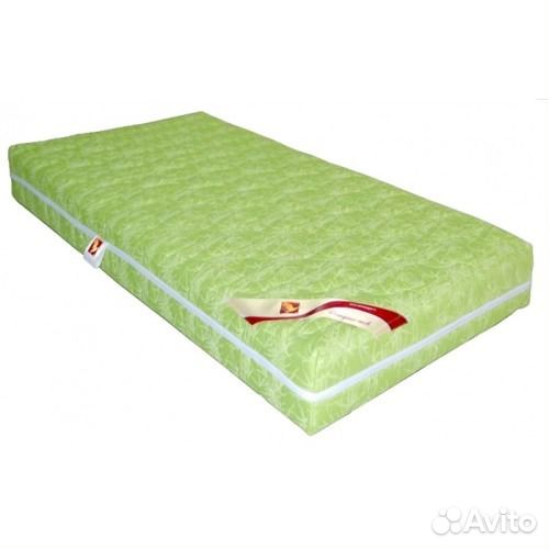Матрац 90х200х5см бамбуковое волокно, новый