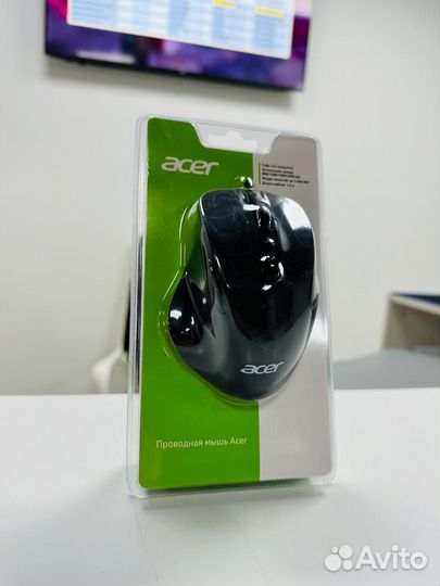 Проводная мышь Acer OMW 120