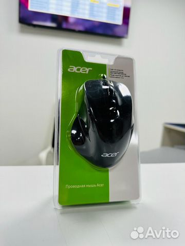 Проводная мышь Acer OMW 120