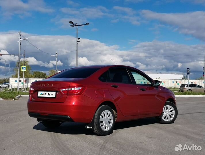 LADA Vesta 1.6 МТ, 2017, 101 647 км