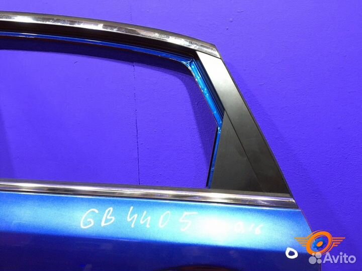 Дверь задняя левая Kia Ceed 3 (Cd) хетчбэк G4LD