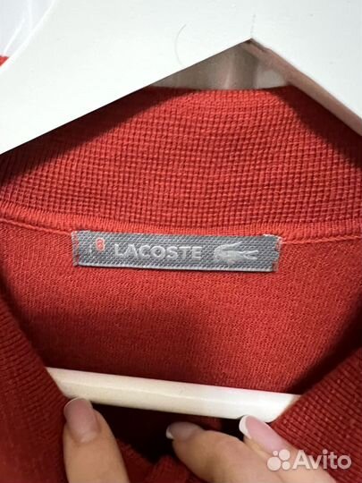 Джемпер мужской lacoste