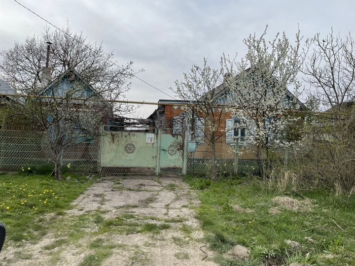 Дом 45 м² на участке 12,6 сот.