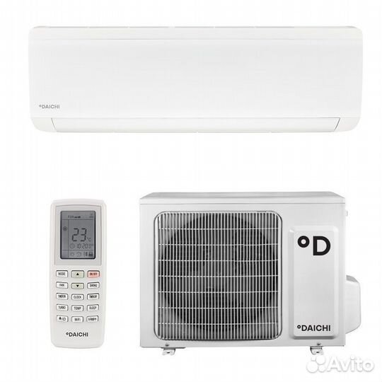 Сплит система Daichi ICE25AVQ1-1 / ICE25FV1-1