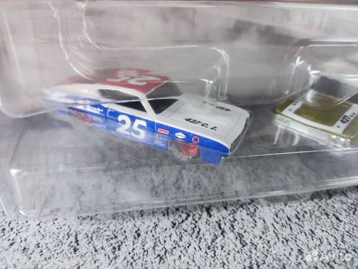 Hot wheels premium 2-Pack ‘69 Ford & ‘69 Chevelle