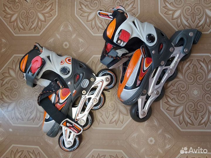 Роликовые коньки детские