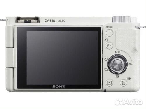 Sony ZV-E10 KIT 16-50 silver (Новый)