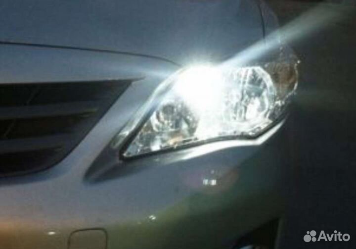 Светодиодные лампы W5W - T10