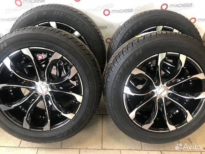 R20 Dunlop Grandtrek PT2A 285/50, PCD 5x150 DIA 110.1