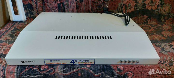 Вытяжка для кухни Shindo EMI 60 W (новая)