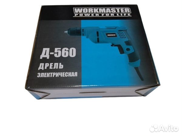 Дрель WorkMaster Д-560