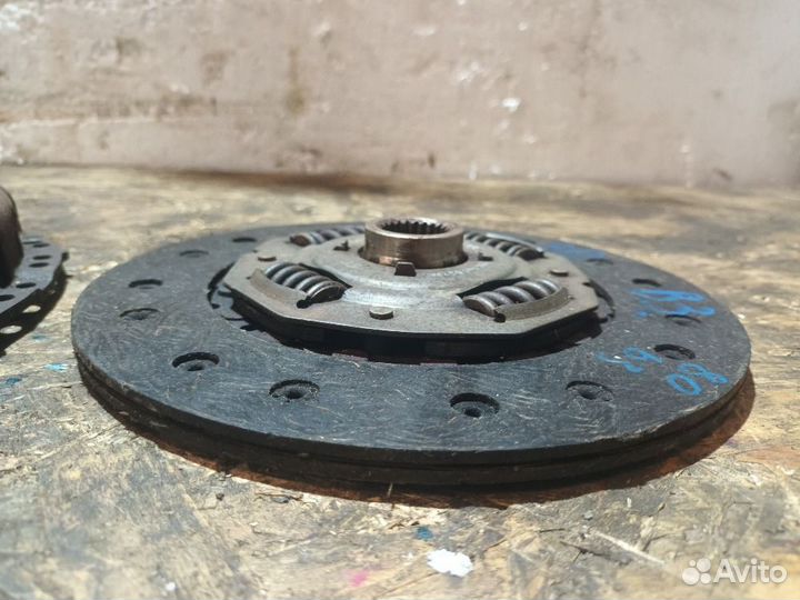 К-кт сцепления Audi 80 B3 (1986—1991) B3