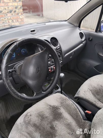 Daewoo Matiz 0.8 AT, 2007, 96 804 км