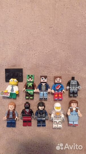 Lego минифигурки разные-оригинал