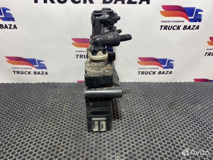 Кран уровня пола главный Scania 5-series