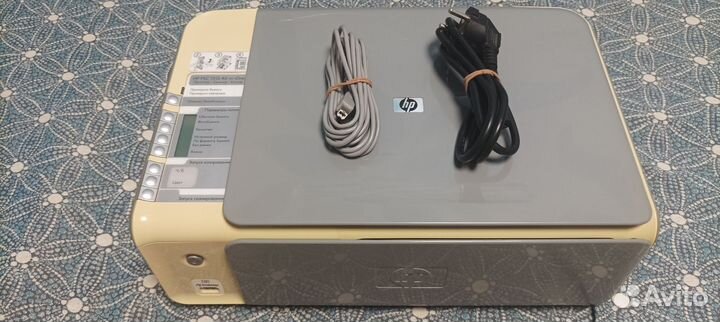 Цветной лазерный принтер мфу