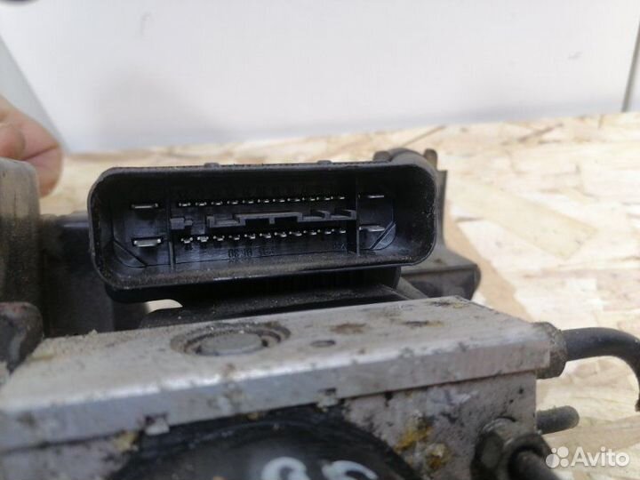 Блок abs Opel Astra H