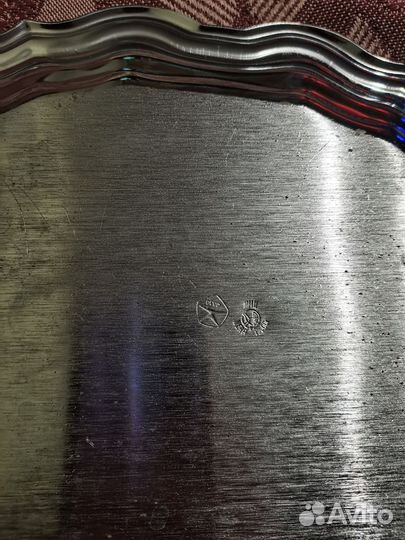Поднос мельхиоровый СССР