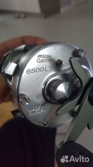 Катушка мультипликаторная ambassadeur 6500 C3