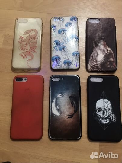 Чехол на iPhone 7 plus