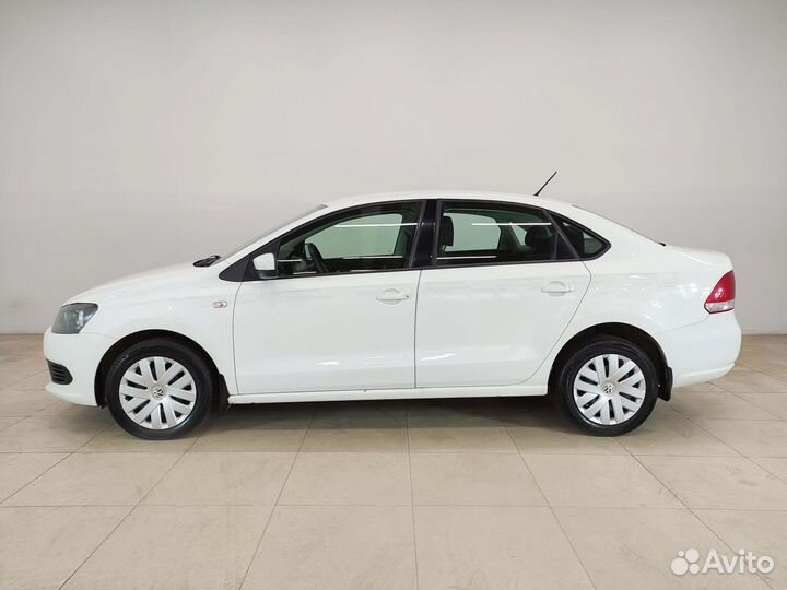 Volkswagen Polo 1.6 AT, 2013, 174 429 км
