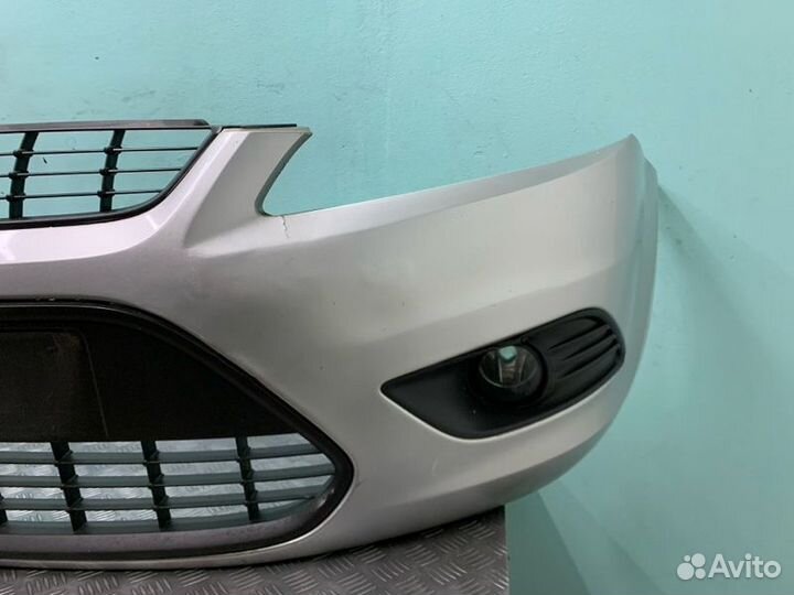 Бампер передний Ford Focus 2 Рестайлинг