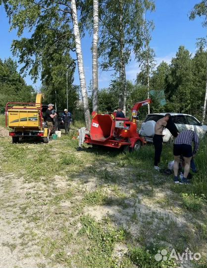 Измельчитель древесины Skorpion 160SD с оператором