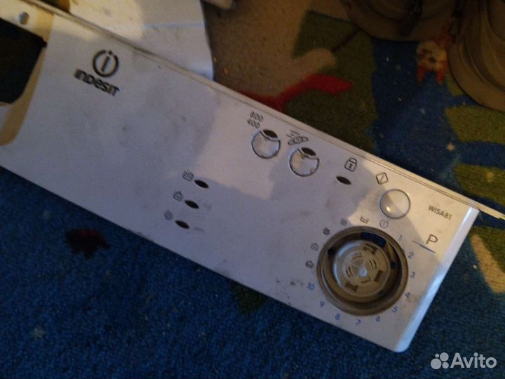 Запчасти бу стиральной машины indesit