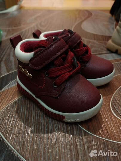 Полуботинки для девочки