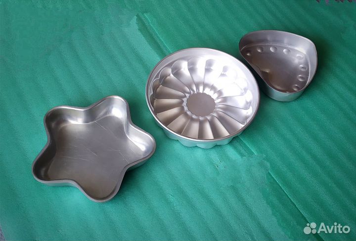 Форма для выпечки. Новые. СССР 1971 г. Винтаж