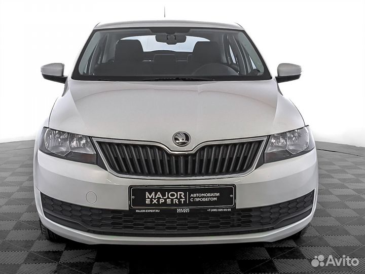 Skoda Rapid 1.6 МТ, 2019, 183 543 км