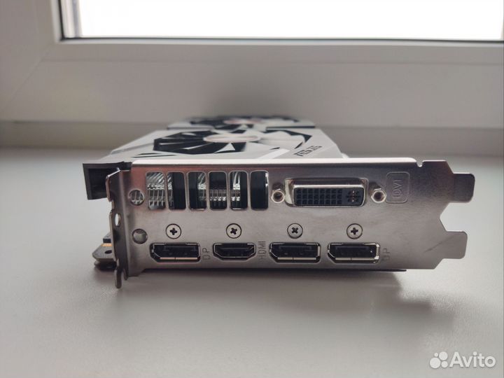 Видеокарта asus GTX 960, 4 Гб