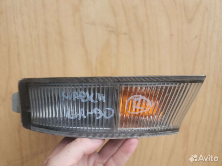 Поворотник в бампер