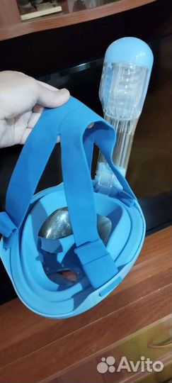 Маска для плавания детская