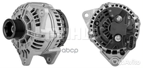 Генератор knecht/mahle MG813 MG813 Mahle/Knecht