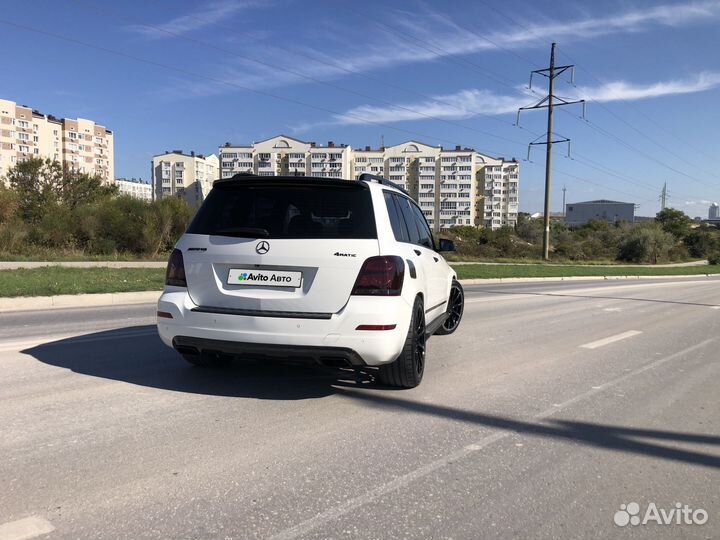 Mercedes-Benz GLK-класс 2.1 AT, 2015, 177 000 км